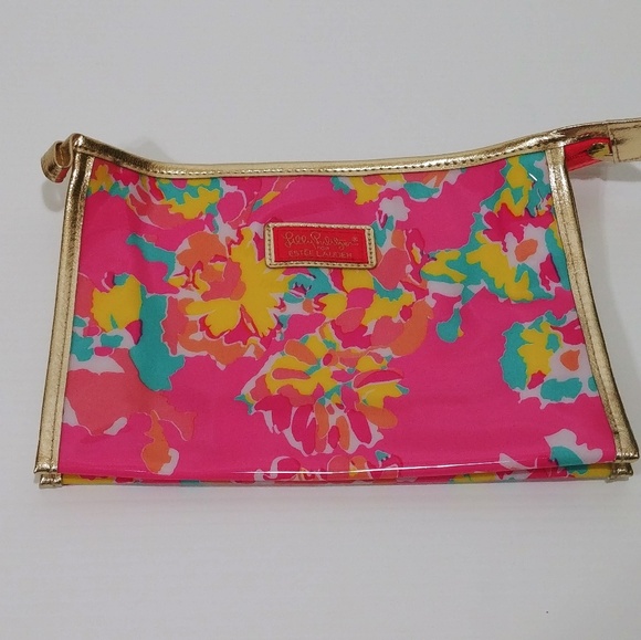Lilly Pulitzer Handbags - Lilly Pulitzer for Estee Lauder Makeup Bag